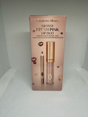 Charlotte Tilbury Glossy Fresh Pink Lip Duo - Fresh Pink